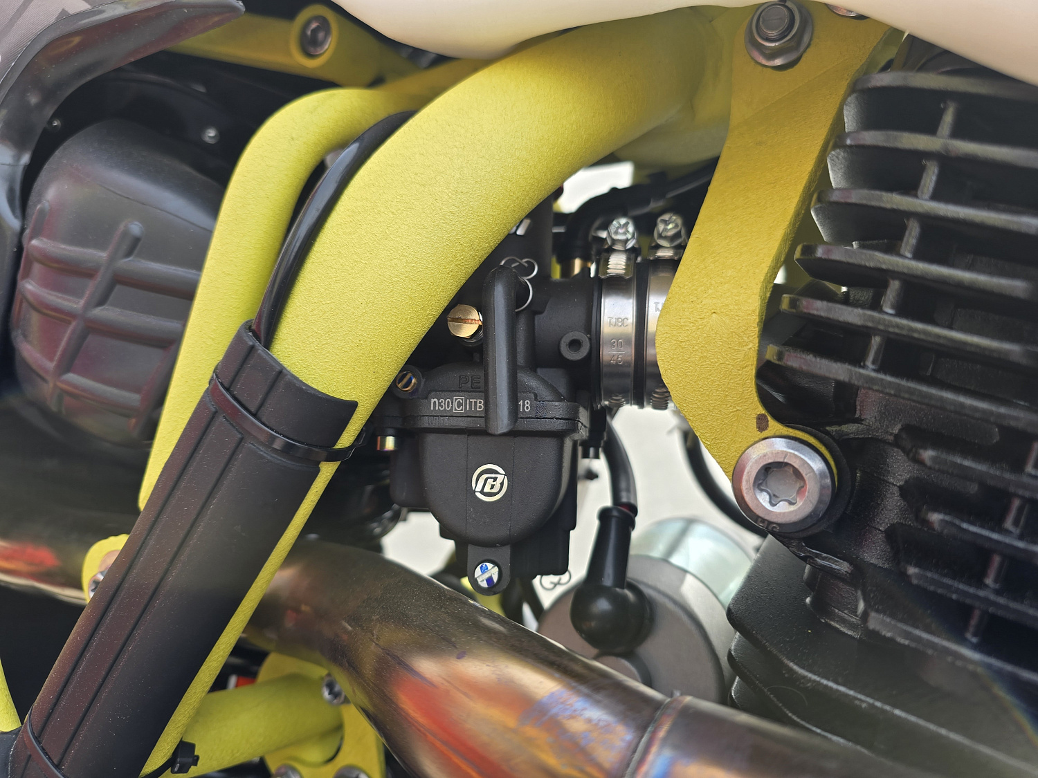 Кроссовый мотоцикл PROMAX INFERNO 380 (4 valves, 5 gears) 