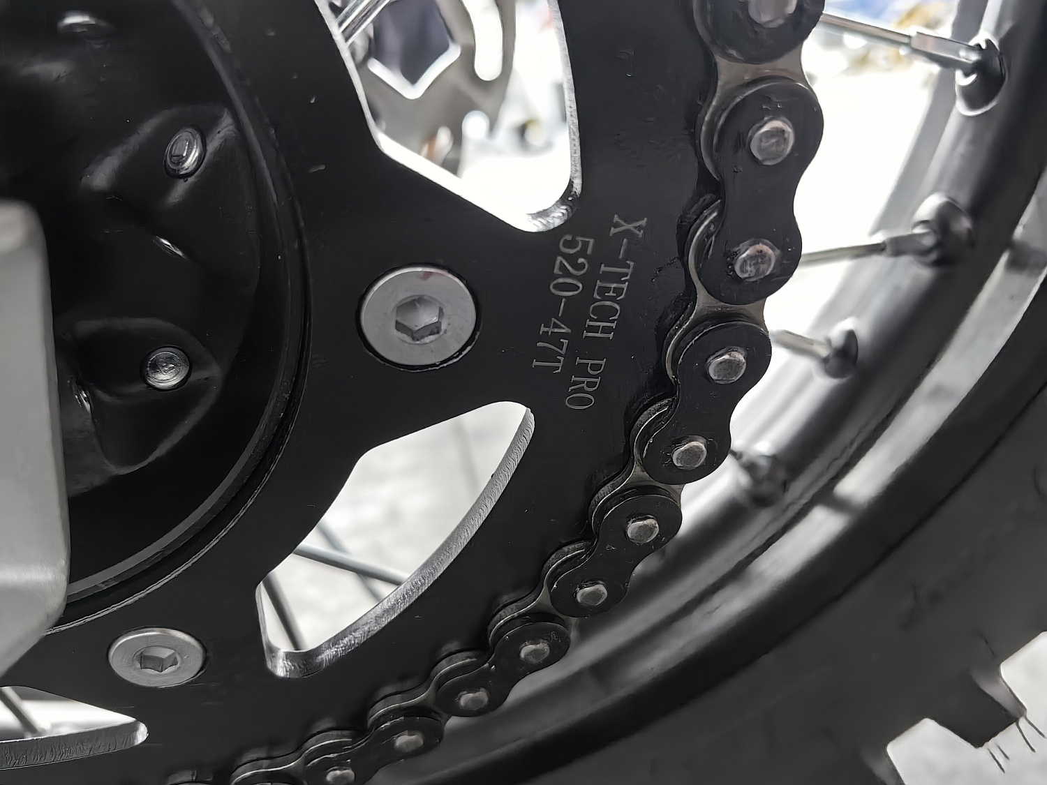 Кроссовый мотоцикл PROMAX INFERNO 380 (4 valves, 6 gears) 