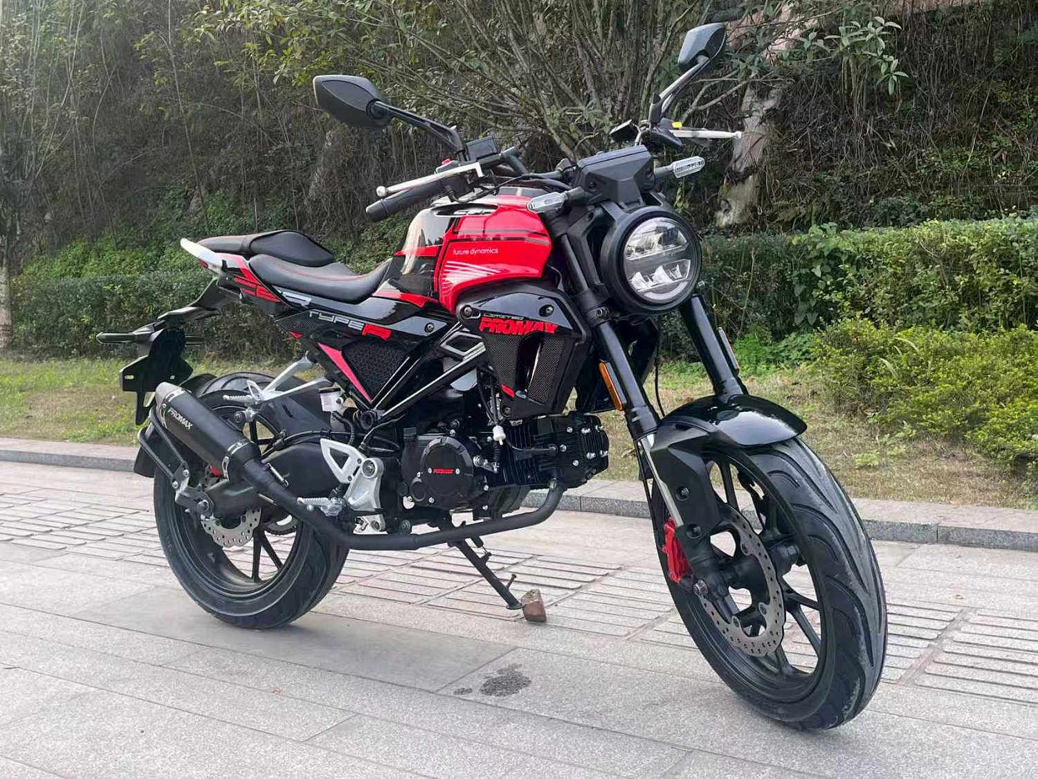 Мопед PROMAX CB150PR (49) 