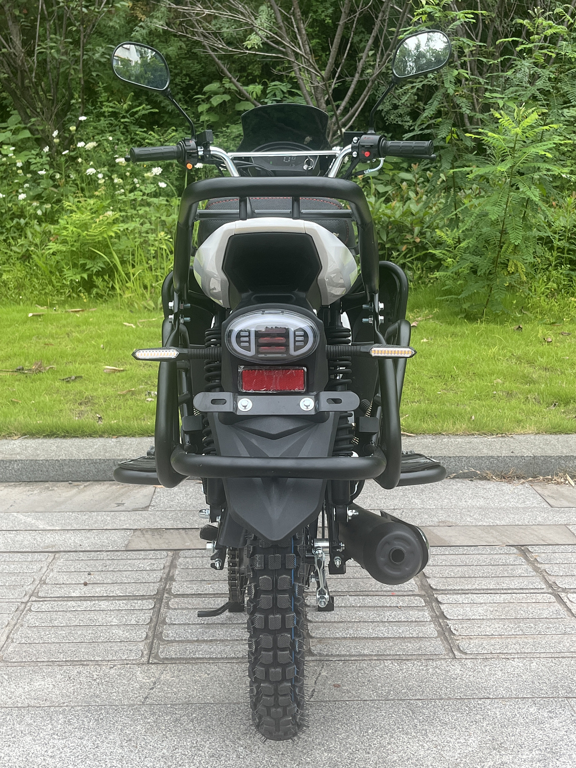 Мопед PROMAX ALPHA RIVA OFF-ROAD 130(49) 