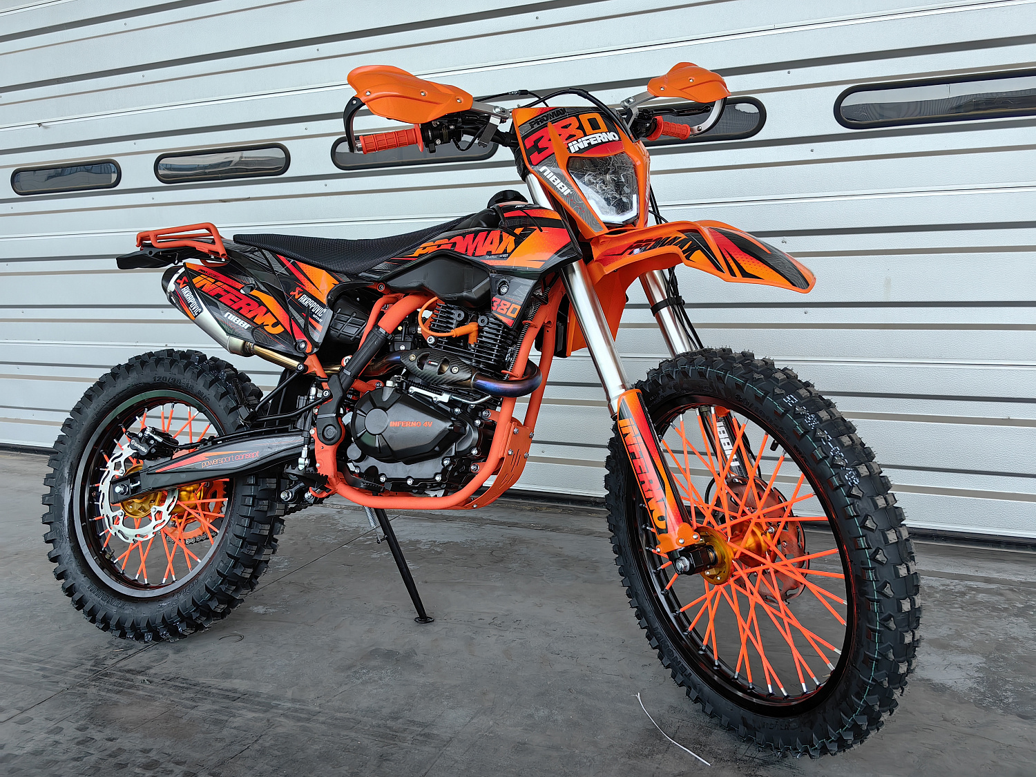 Кроссовый мотоцикл PROMAX INFERNO 380 (4 valves, 6 gears) 