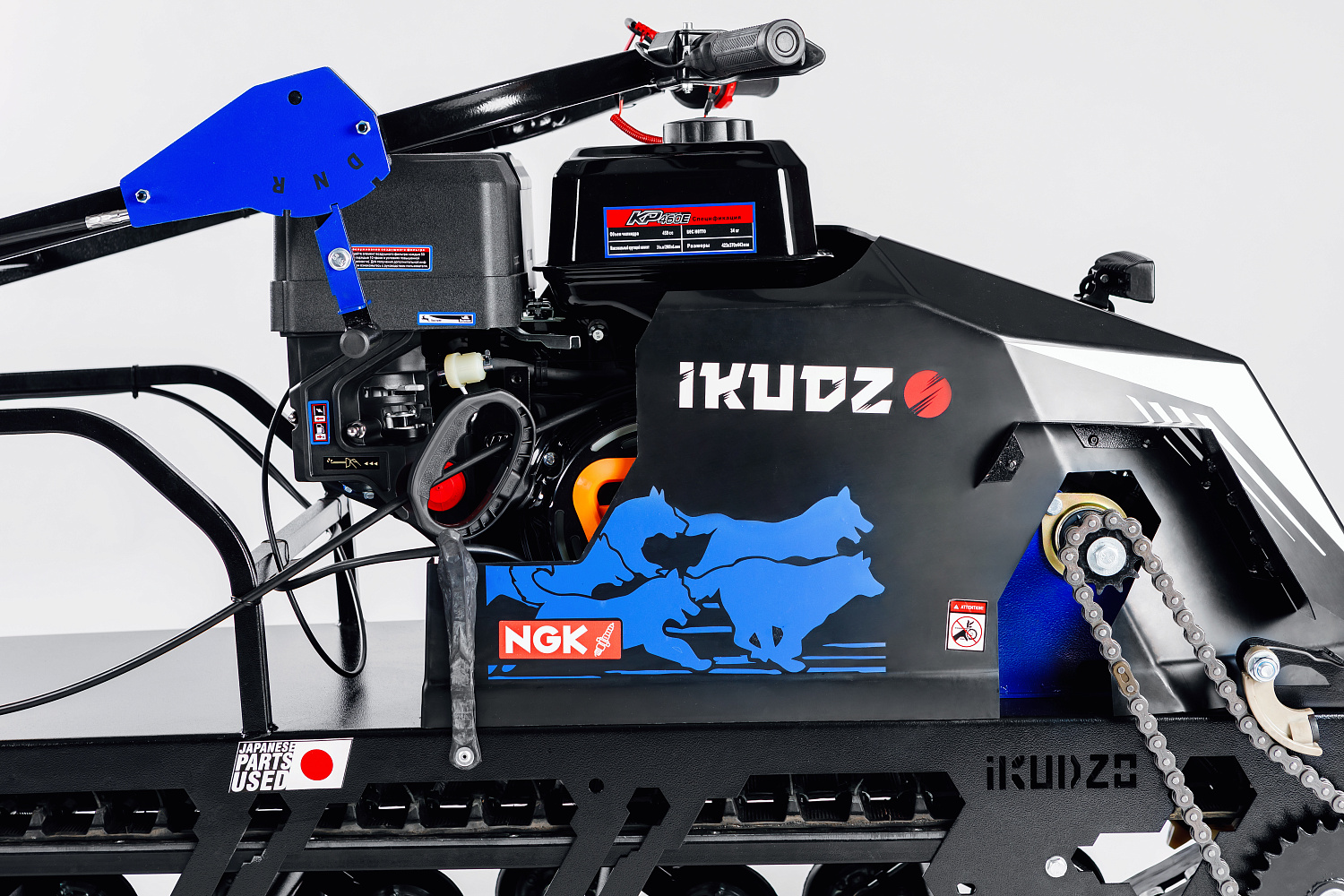 МОТОБУКСИРОВЩИК IKUDZO LONG 2.0 1700/500 EKR20 