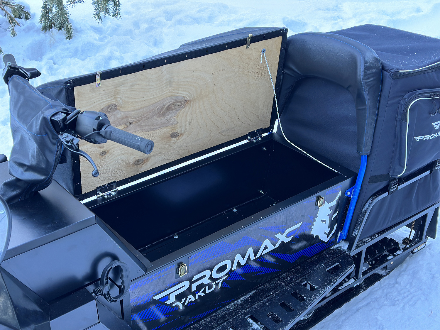 Снегоход PROMAX YAKUT 500 LONG 2.0 4T 20 