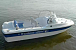 Стеклопластиковый катер Wyatboat-430 M (тримаран)  Стеклопластиковый катер Wyatboat-430 M (тримаран)