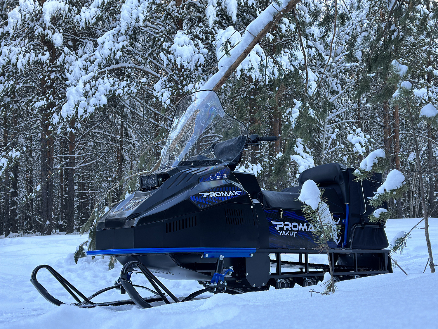 Снегоход PROMAX YAKUT 500 LONG 2.0 4T 20 