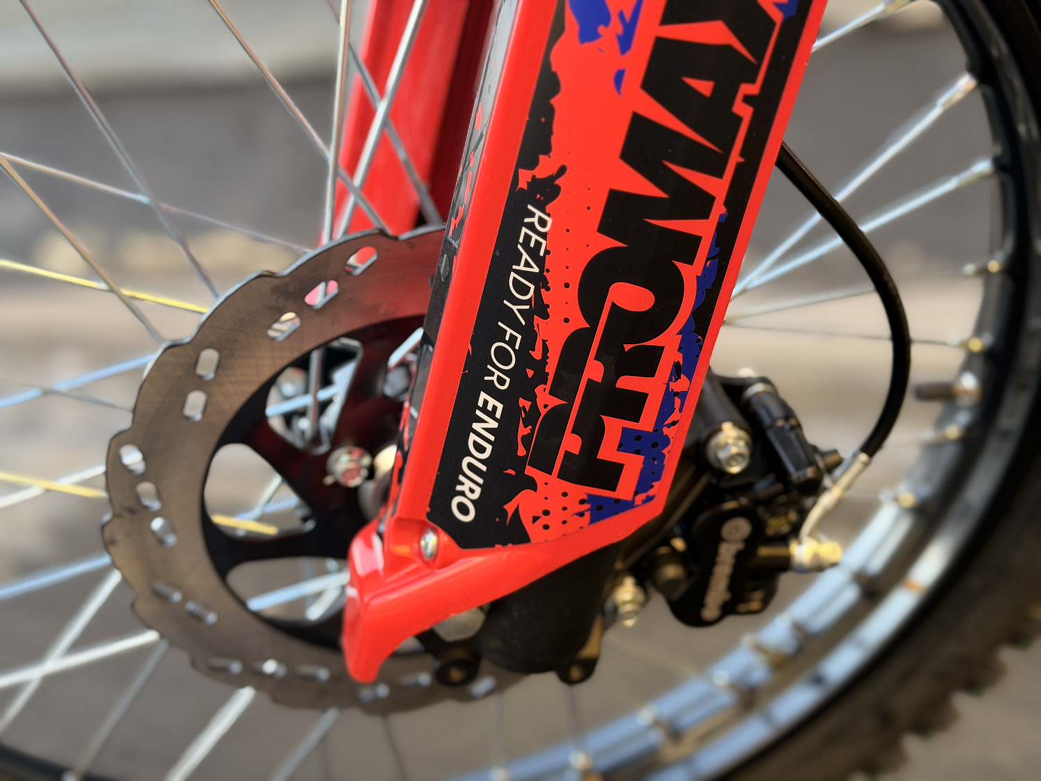 Кроссовый мотоцикл PROMAX MX280 