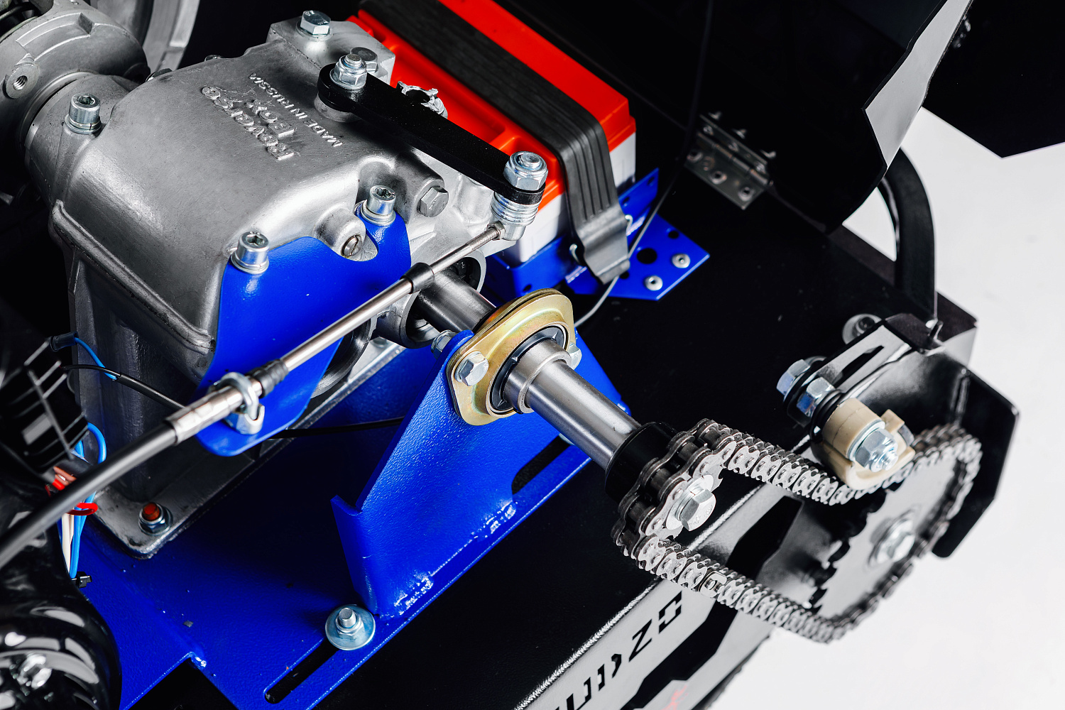 МОТОБУКСИРОВЩИК IKUDZO LONG 2.0 1700/500 EKR20 