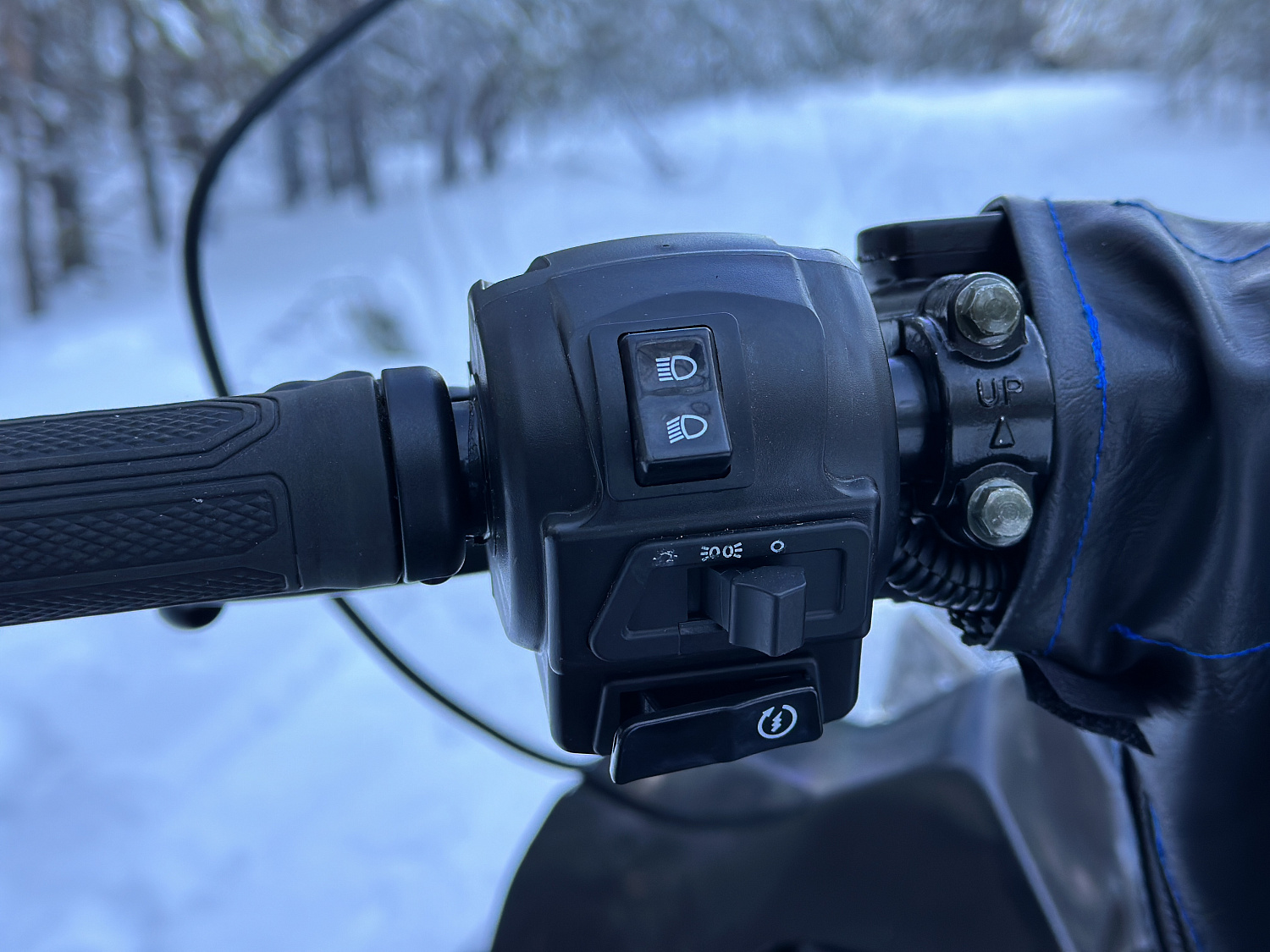 Снегоход PROMAX YAKUT 500 LONG 2.0 4T 20 