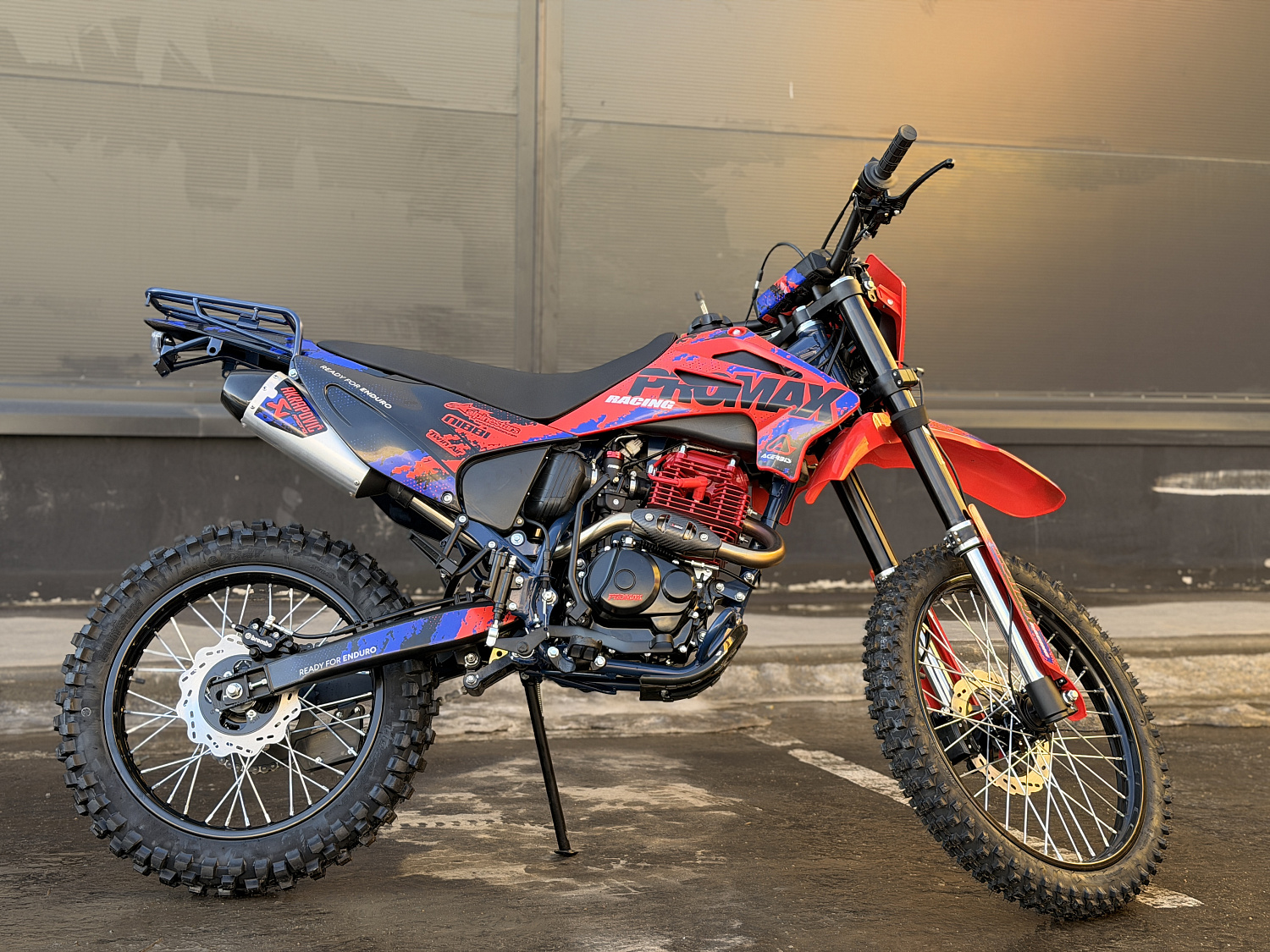 Кроссовый мотоцикл PROMAX MX280 