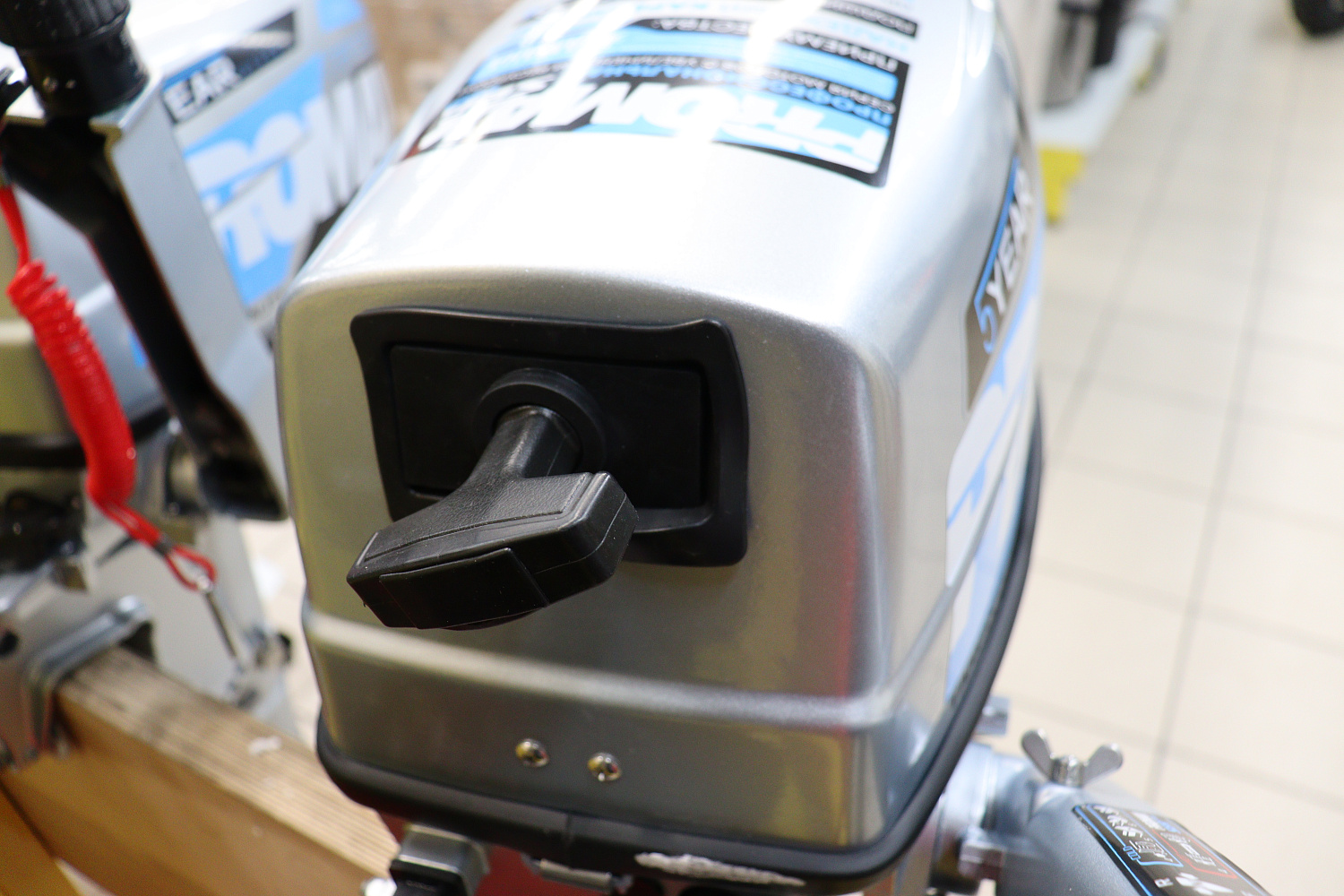 Лодочный мотор PROMAX SP5FHS (внешний бак 12 л) 