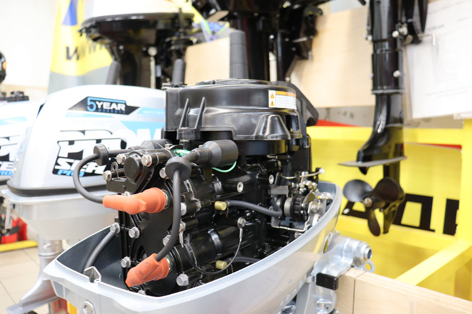 Лодочный мотор PROMAX SP9.9FHS (15) EXTRA 