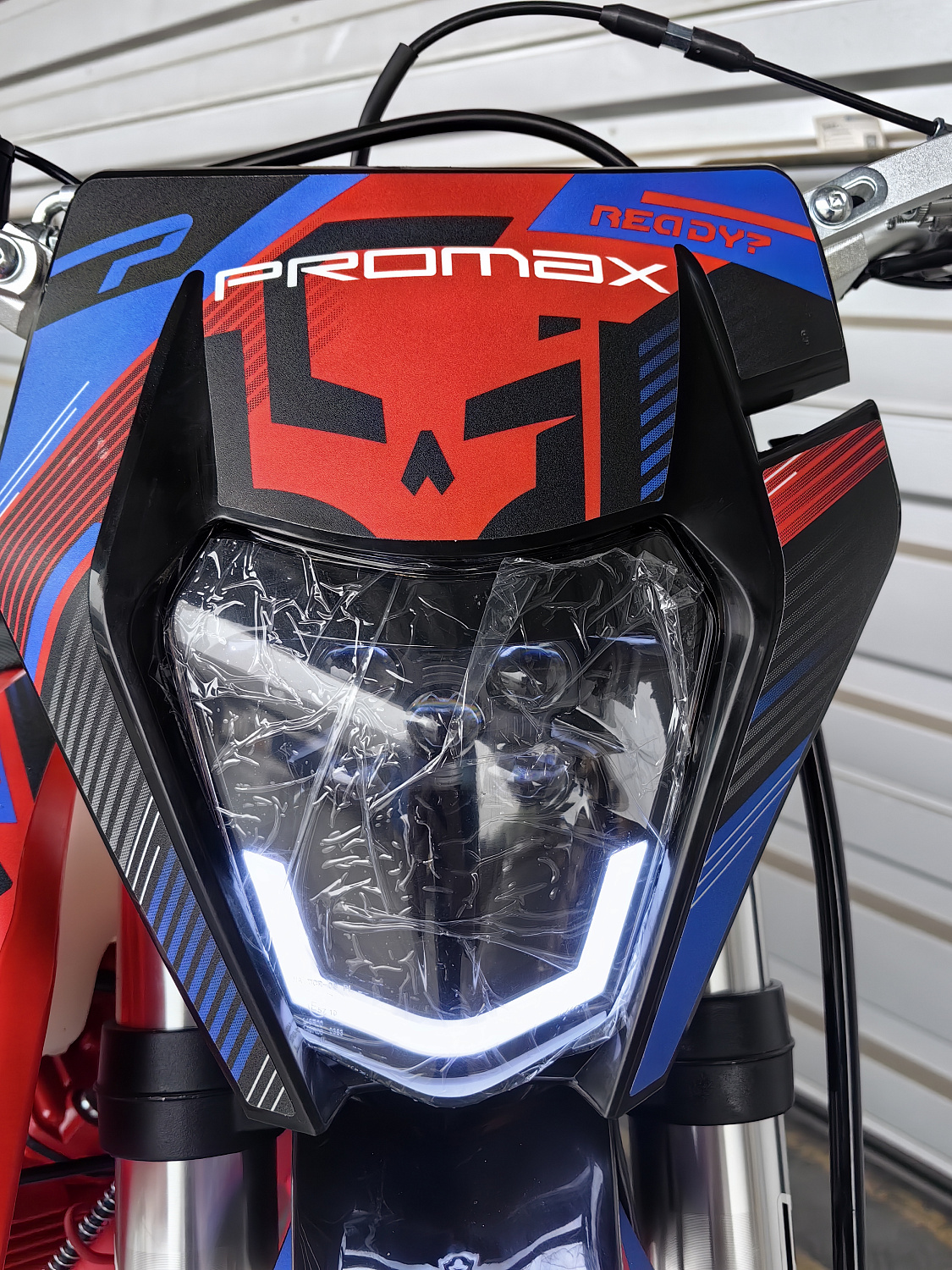 Кроссовый мотоцикл PROMAX INFERNO 380 (4 valves, 6 gears) 