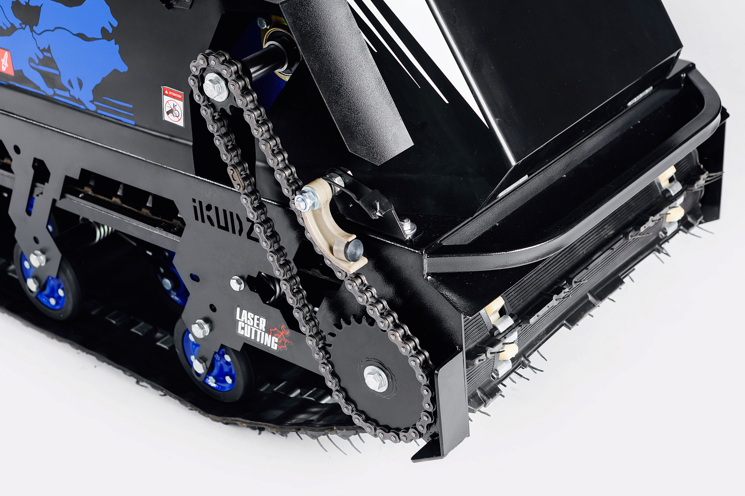 МОТОБУКСИРОВЩИК IKUDZO LONG 2.0 1700/500 EKR20 