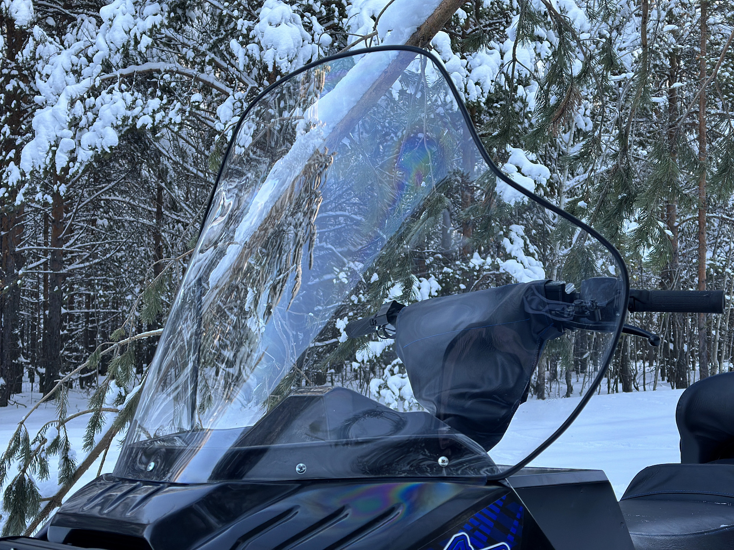 Снегоход PROMAX YAKUT 500 LONG 2.0 4T 20 