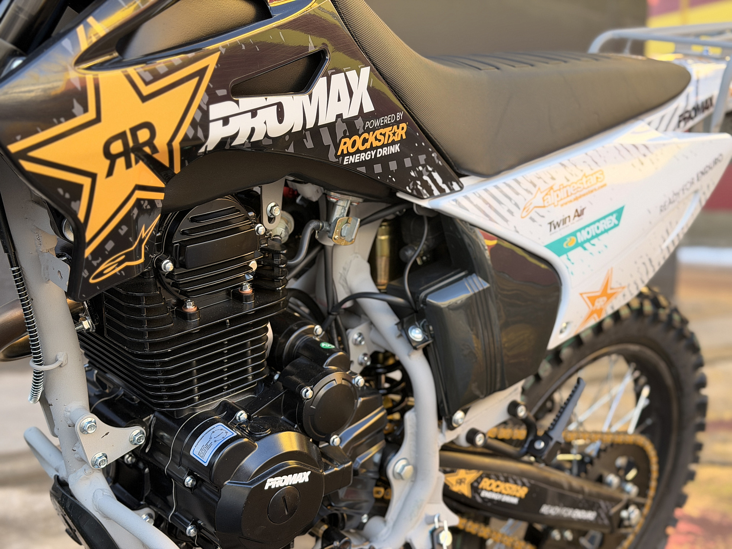 Кроссовый мотоцикл PROMAX MX280 