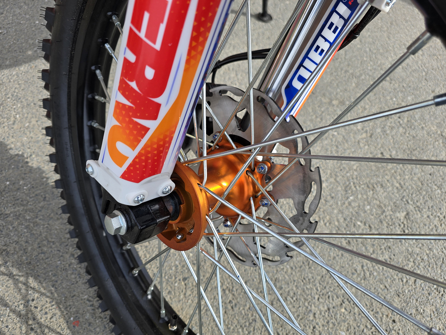 Кроссовый мотоцикл PROMAX INFERNO 380 (4 valves, 5 gears) 