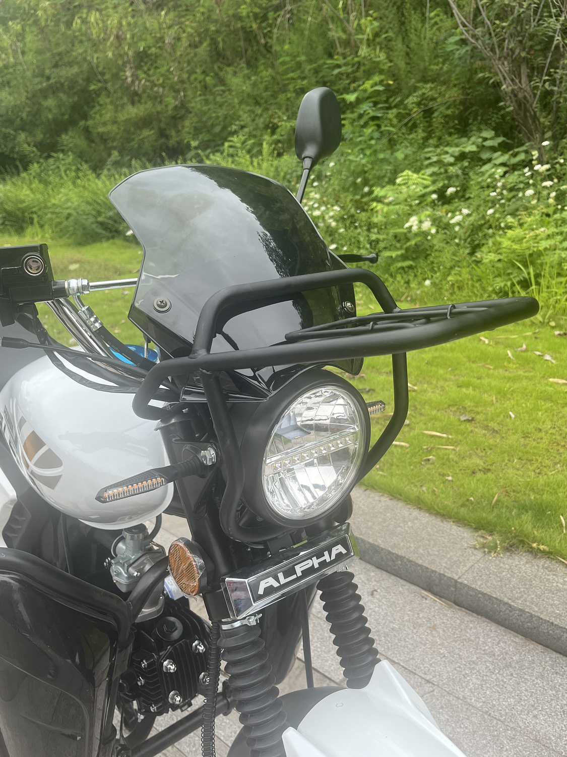 Мопед PROMAX ALPHA RIVA OFF-ROAD 130(49) 