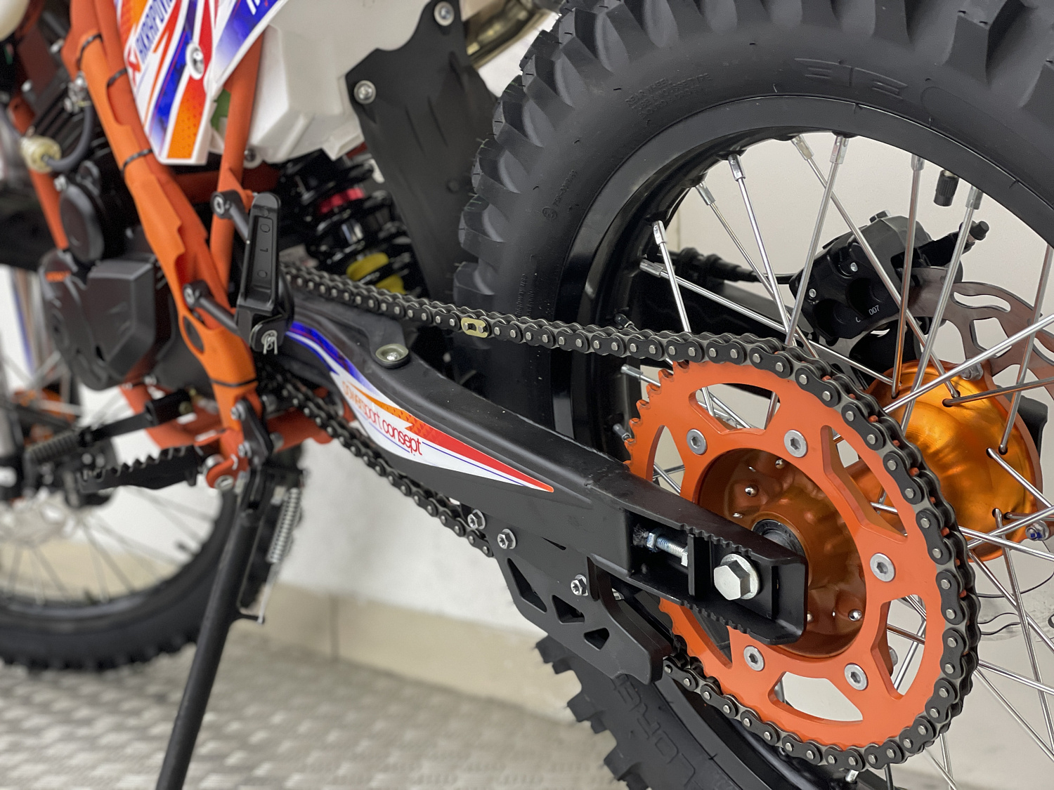 Кроссовый мотоцикл PROMAX INFERNO 380 (4 valves, 5 gears) 