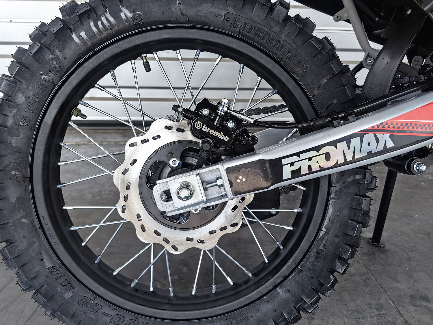 Кроссовый мотоцикл PROMAX MX350PR 