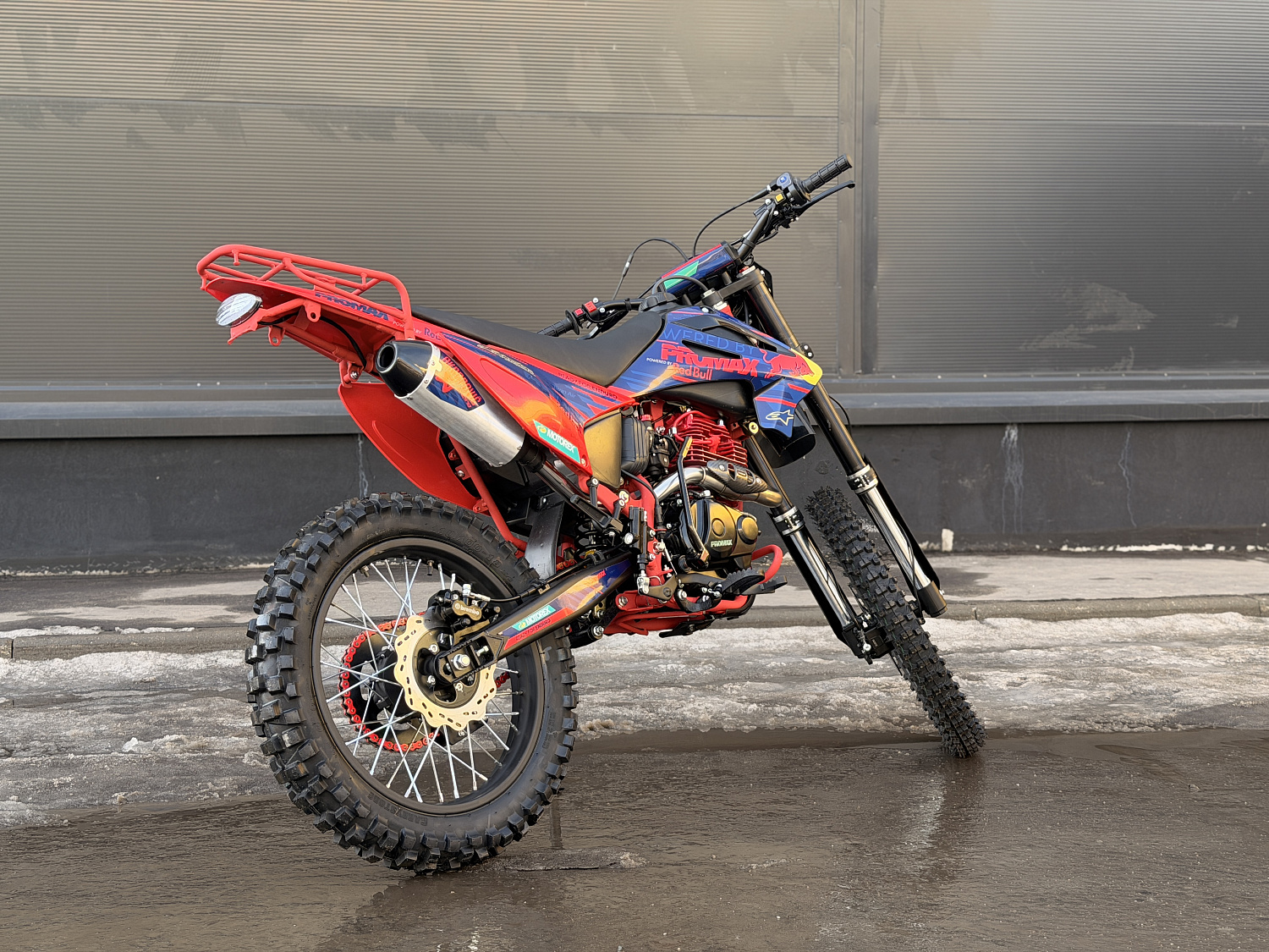 Кроссовый мотоцикл PROMAX MX280 