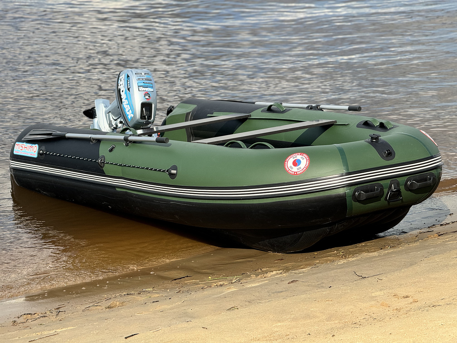 Лодка MISHIMO BIG FLOOR 400 