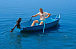 Стеклопластиковая лодка Омуль 