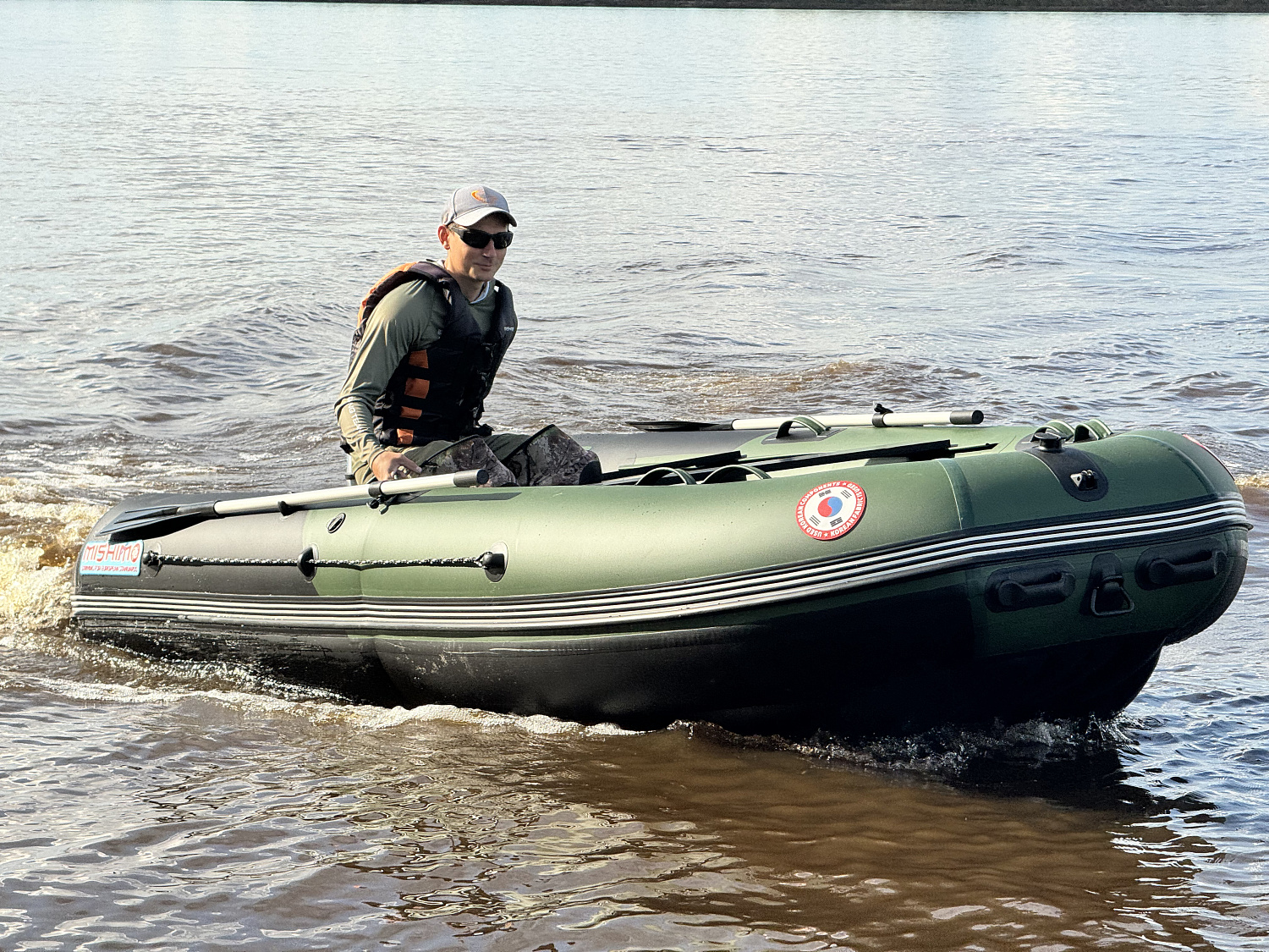 Лодка MISHIMO BIG FLOOR 360 