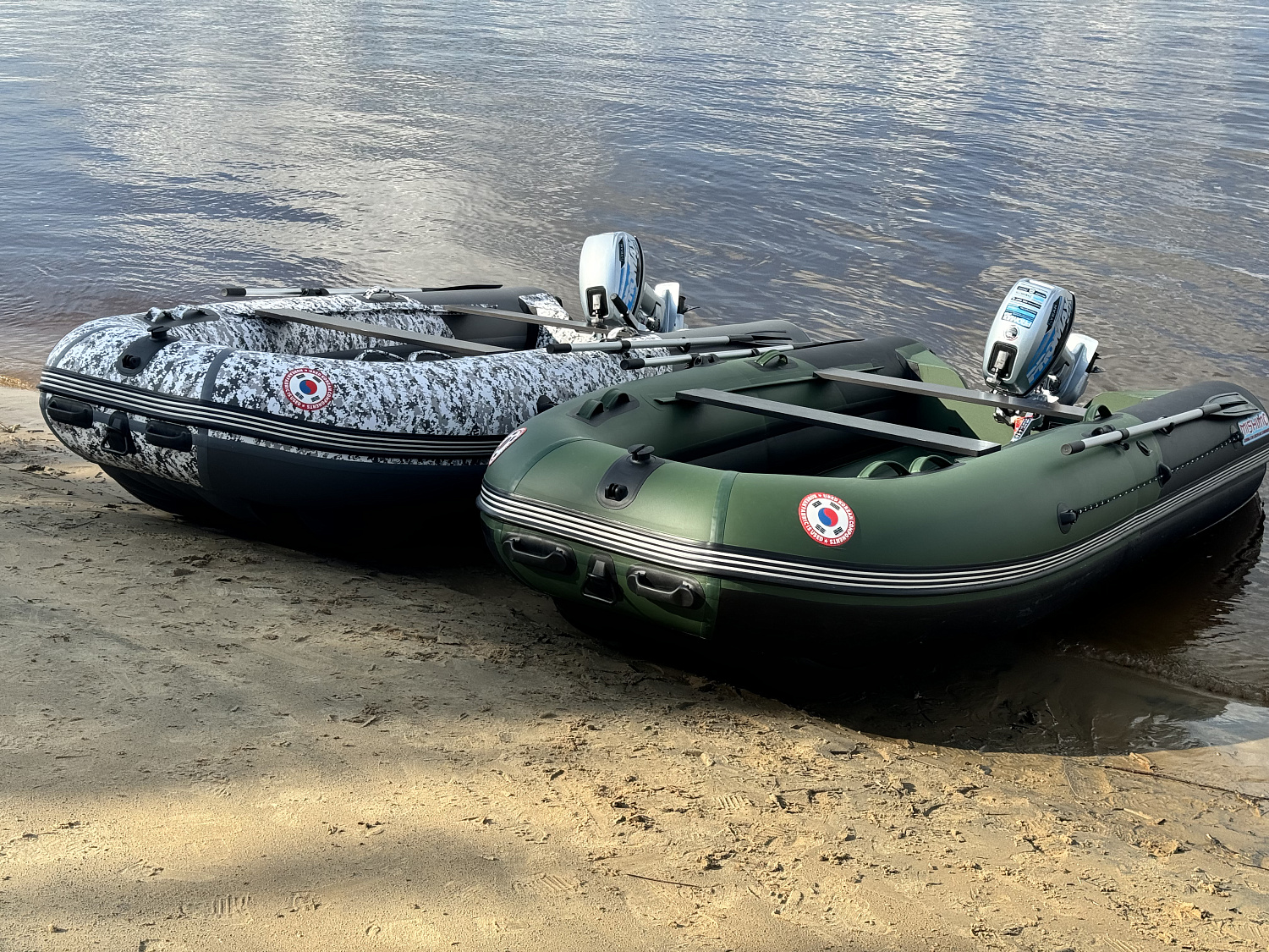 Лодка MISHIMO BIG FLOOR 400 