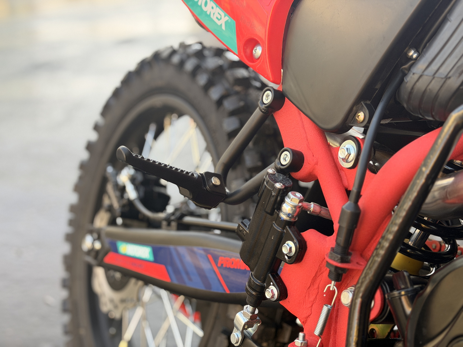 Кроссовый мотоцикл PROMAX MX280 