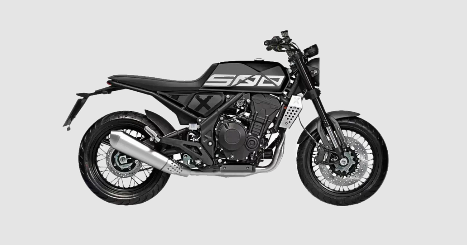 Мотоцикл GAOKIN GK 500 М11D 