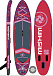 SUP (САП) Доска MISHIMO PRO-MAX Viva Magenta 10.8’ (330см) 