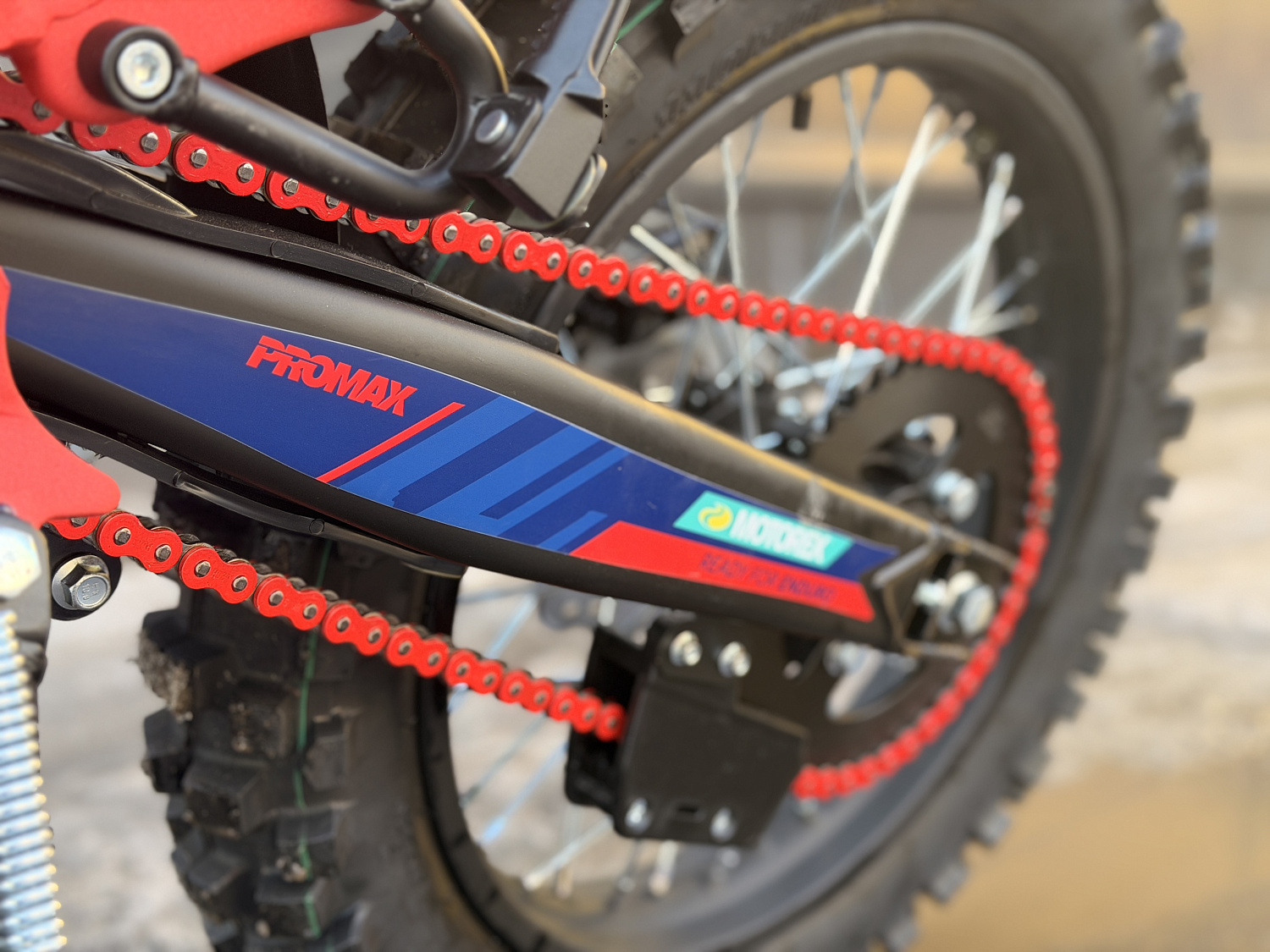 Кроссовый мотоцикл PROMAX MX280 