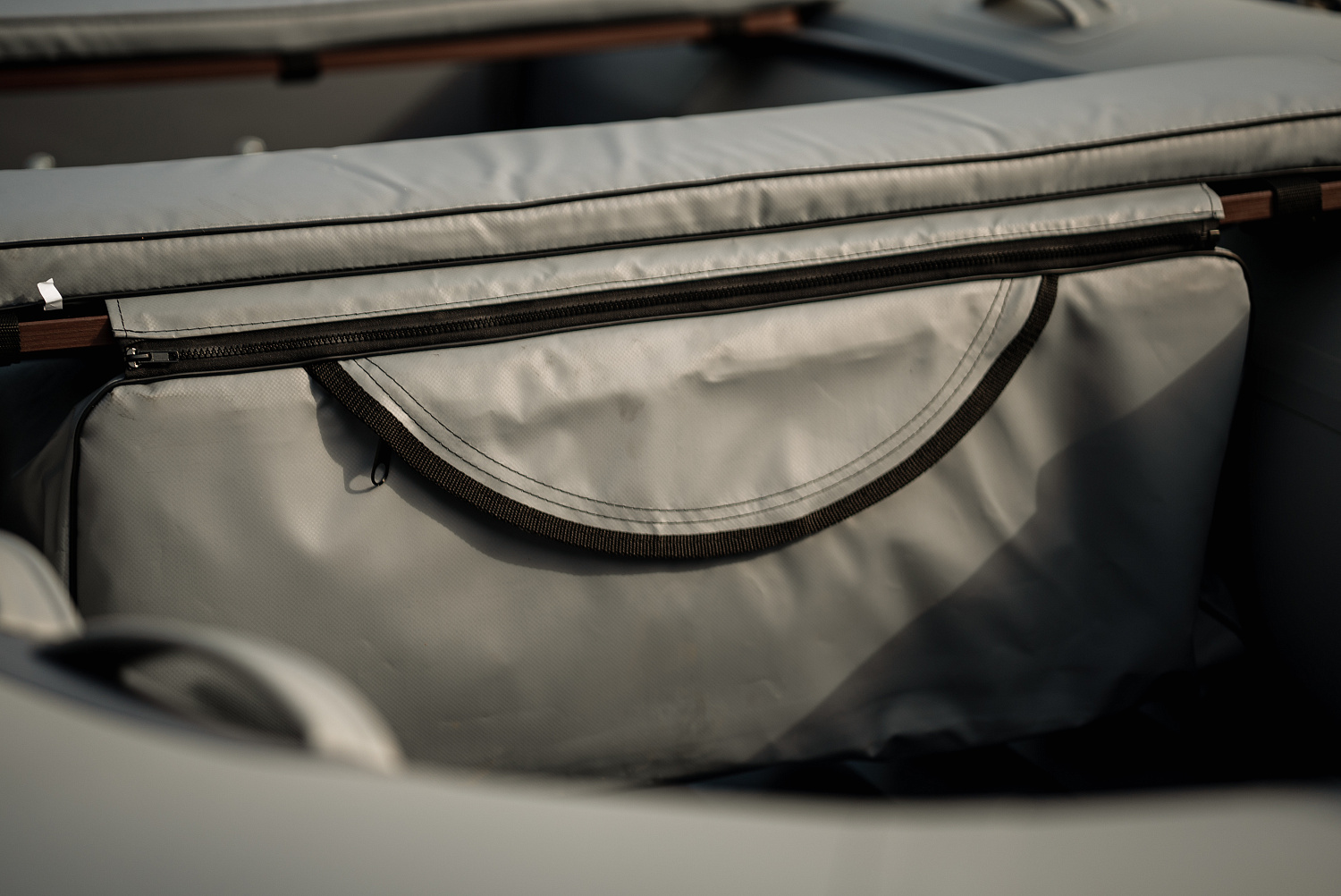 Лодка MISHIMO RIVER JET 390 под водомет 