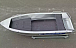 Алюминиевая лодка  Wyatboat-430М FISH 