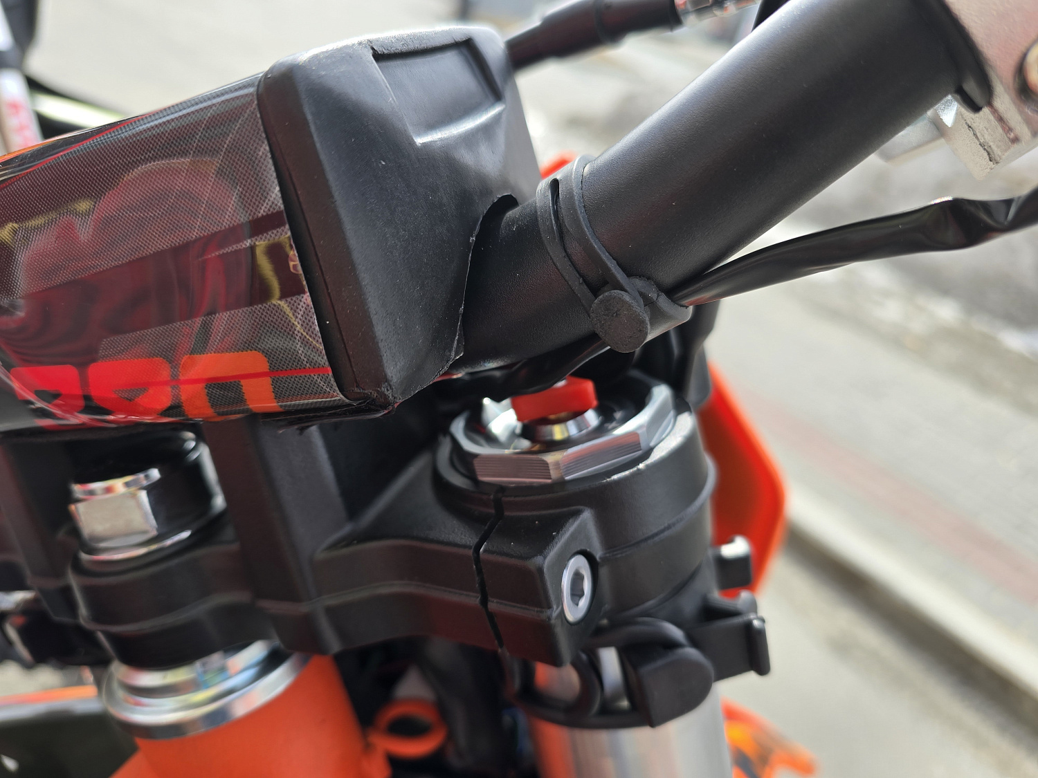 Кроссовый мотоцикл PROMAX INFERNO 380 (4 valves, 5 gears) 