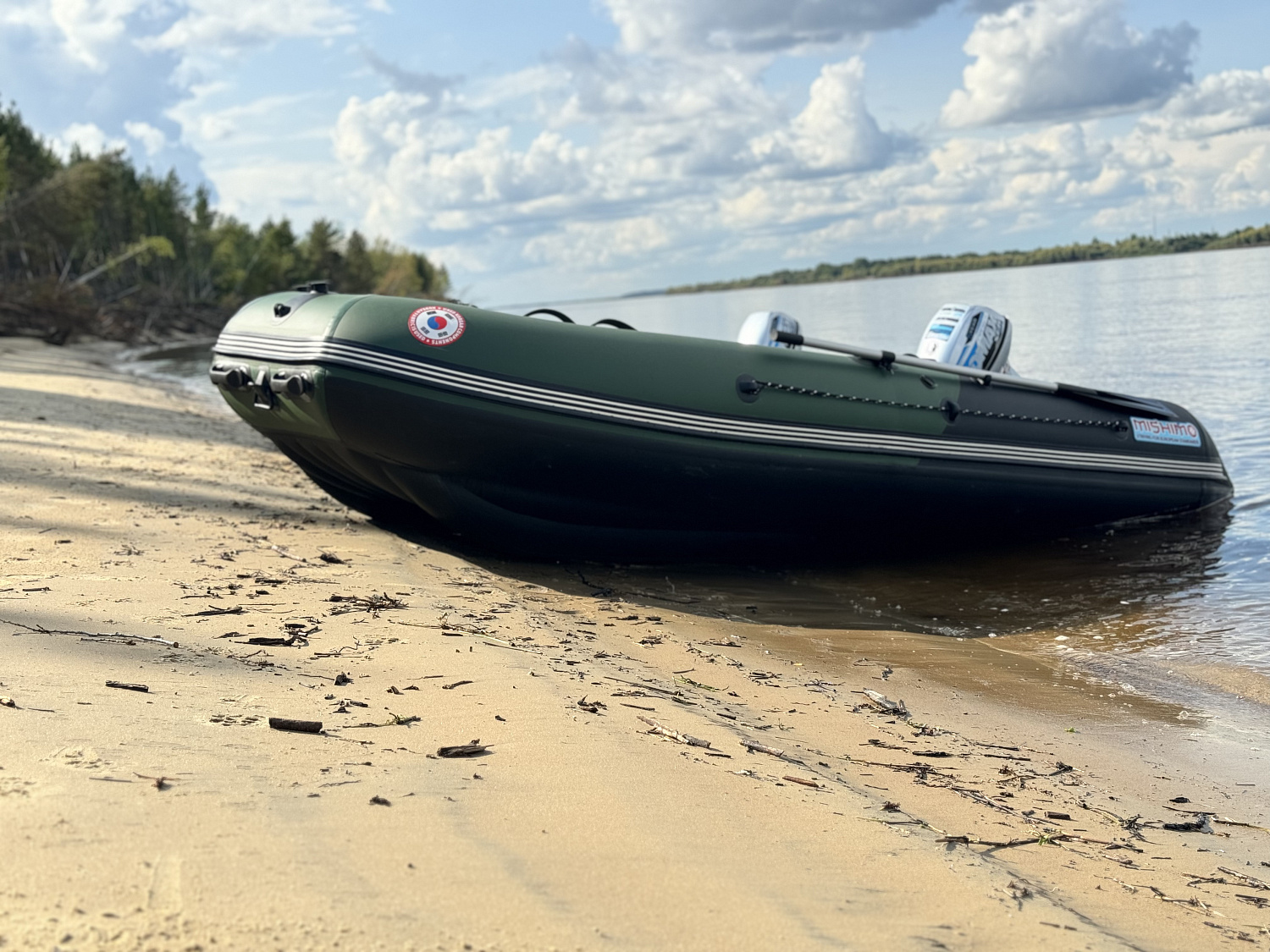 Лодка MISHIMO BIG FLOOR 400 