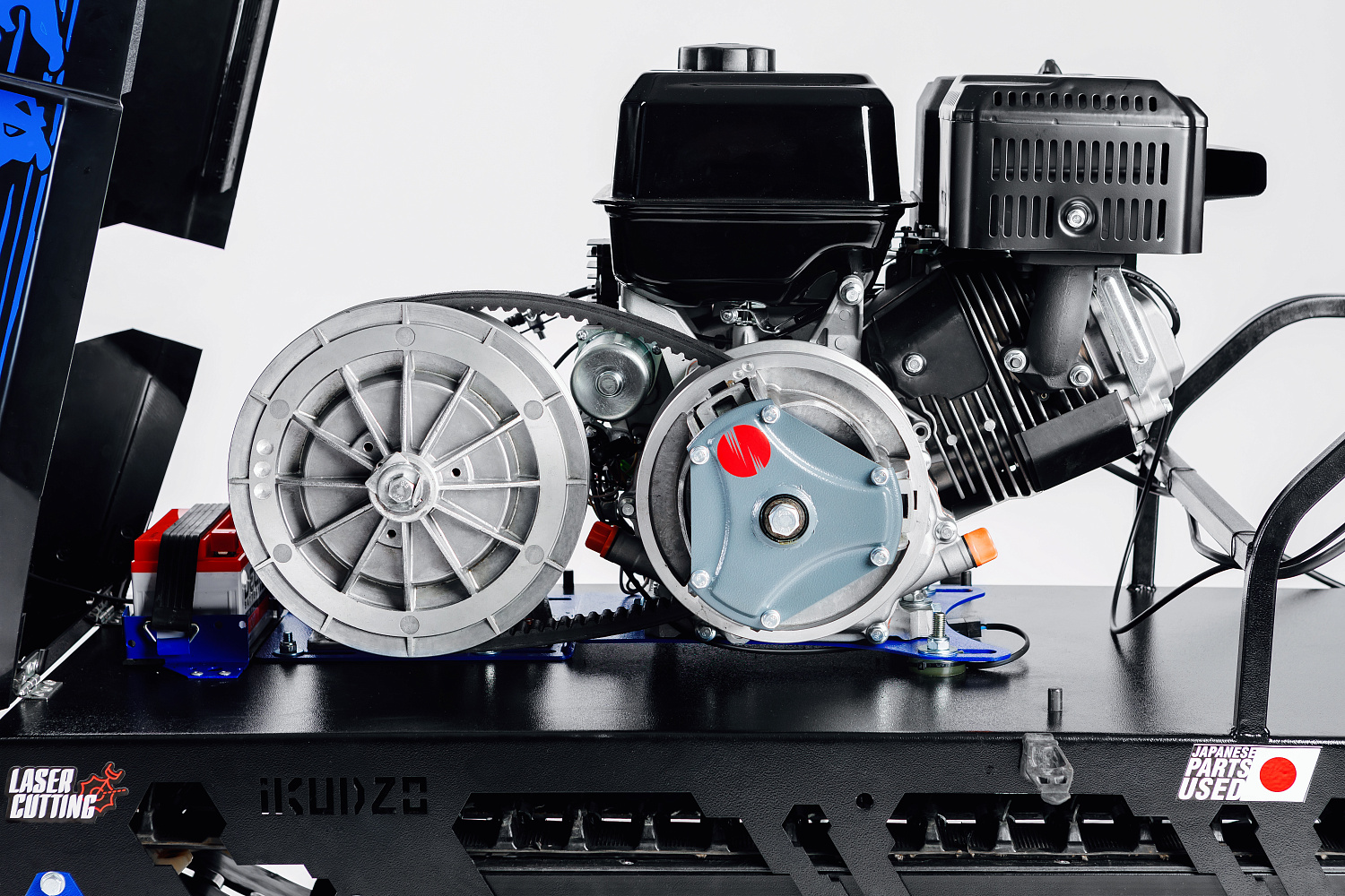 МОТОБУКСИРОВЩИК IKUDZO LONG 2.0 1700/500 EKR20 