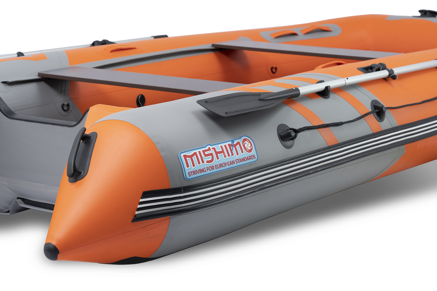 Лодка MISHIMO RIVER JET 470 под водомет 