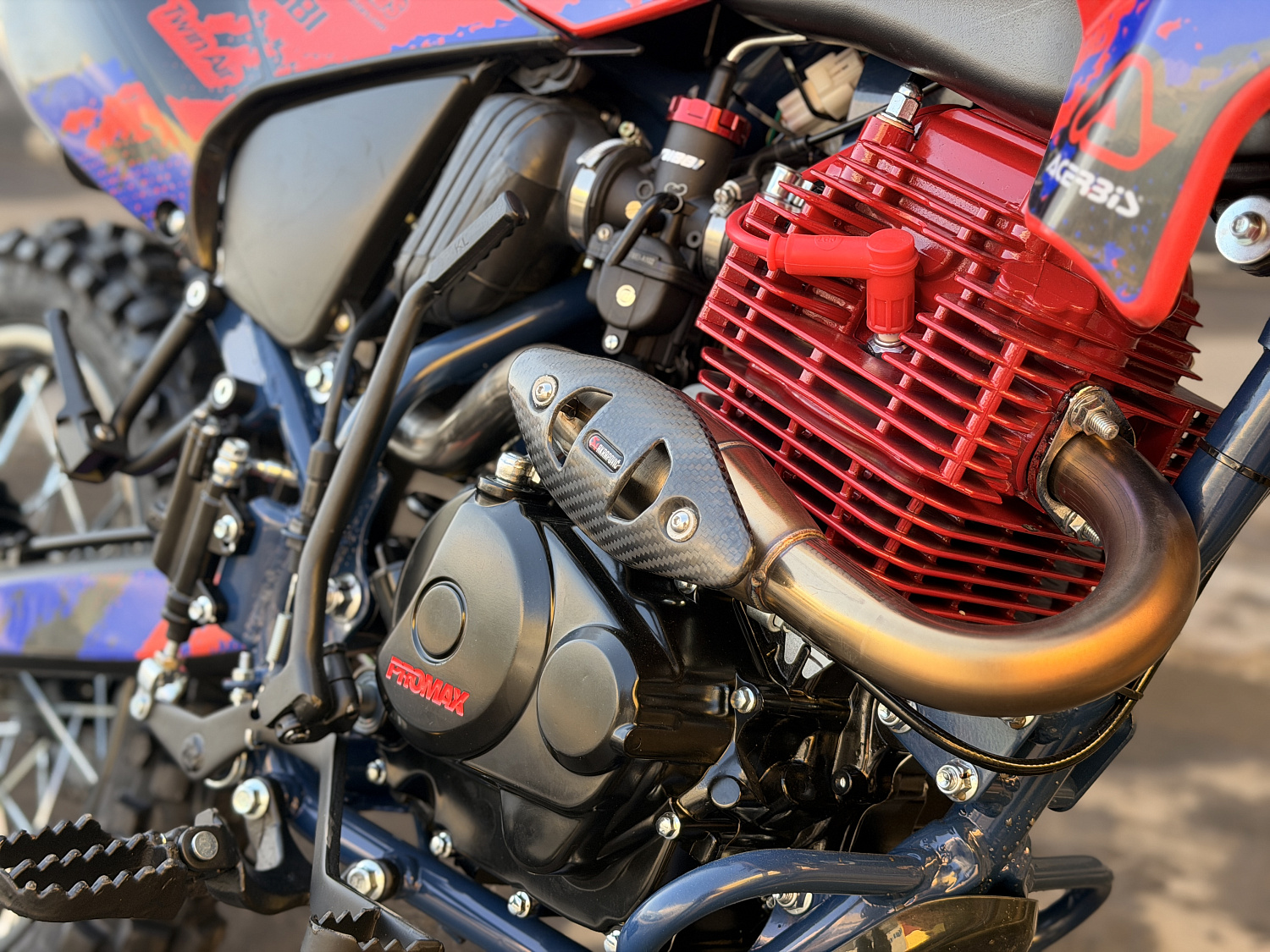 Кроссовый мотоцикл PROMAX MX280 