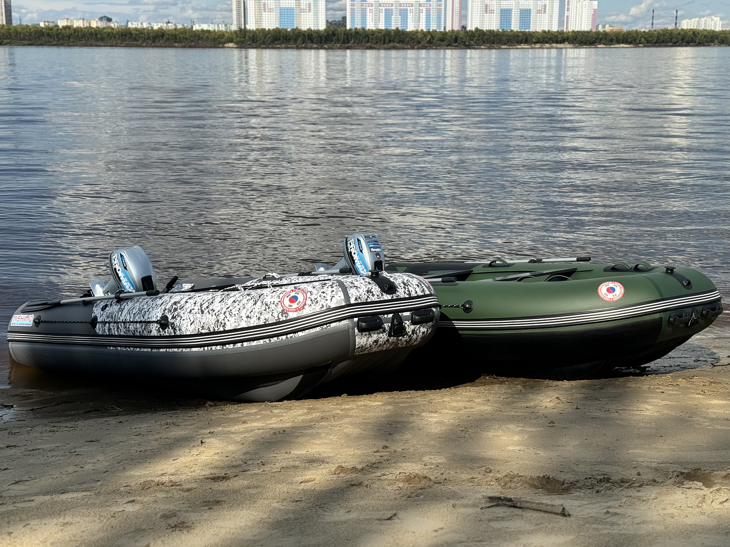 Лодка MISHIMO BIG FLOOR 440 