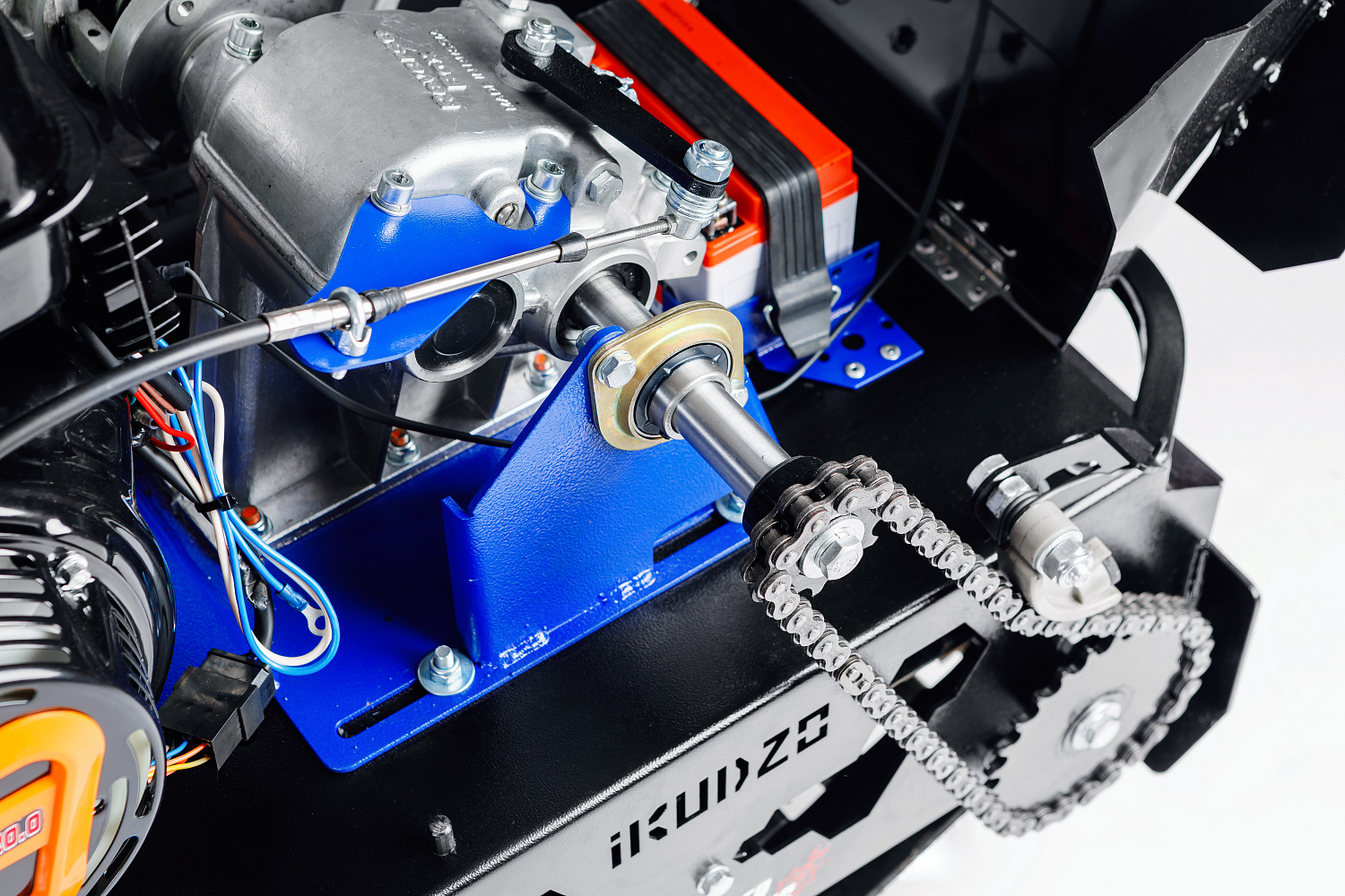 МОТОБУКСИРОВЩИК IKUDZO LONG 2.0 1700/500 EKR20 