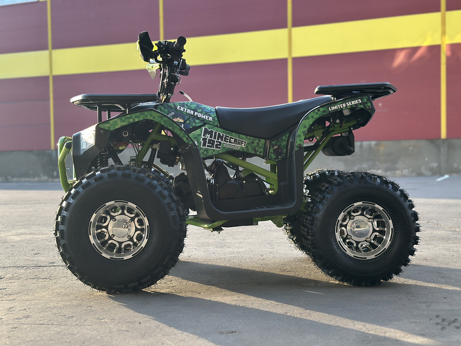 Квадроцикл PROMAX МАЙНКРАФТ 192 PRO 2025 