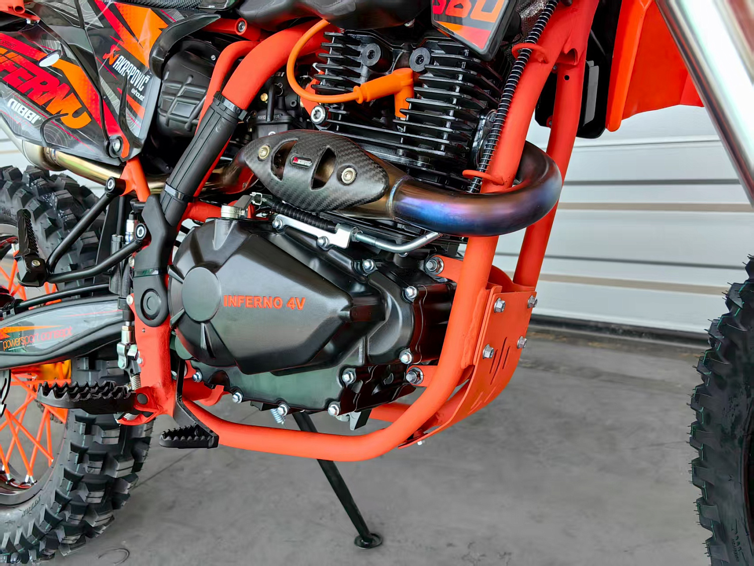 Кроссовый мотоцикл PROMAX INFERNO 380 (4 valves, 6 gears) 