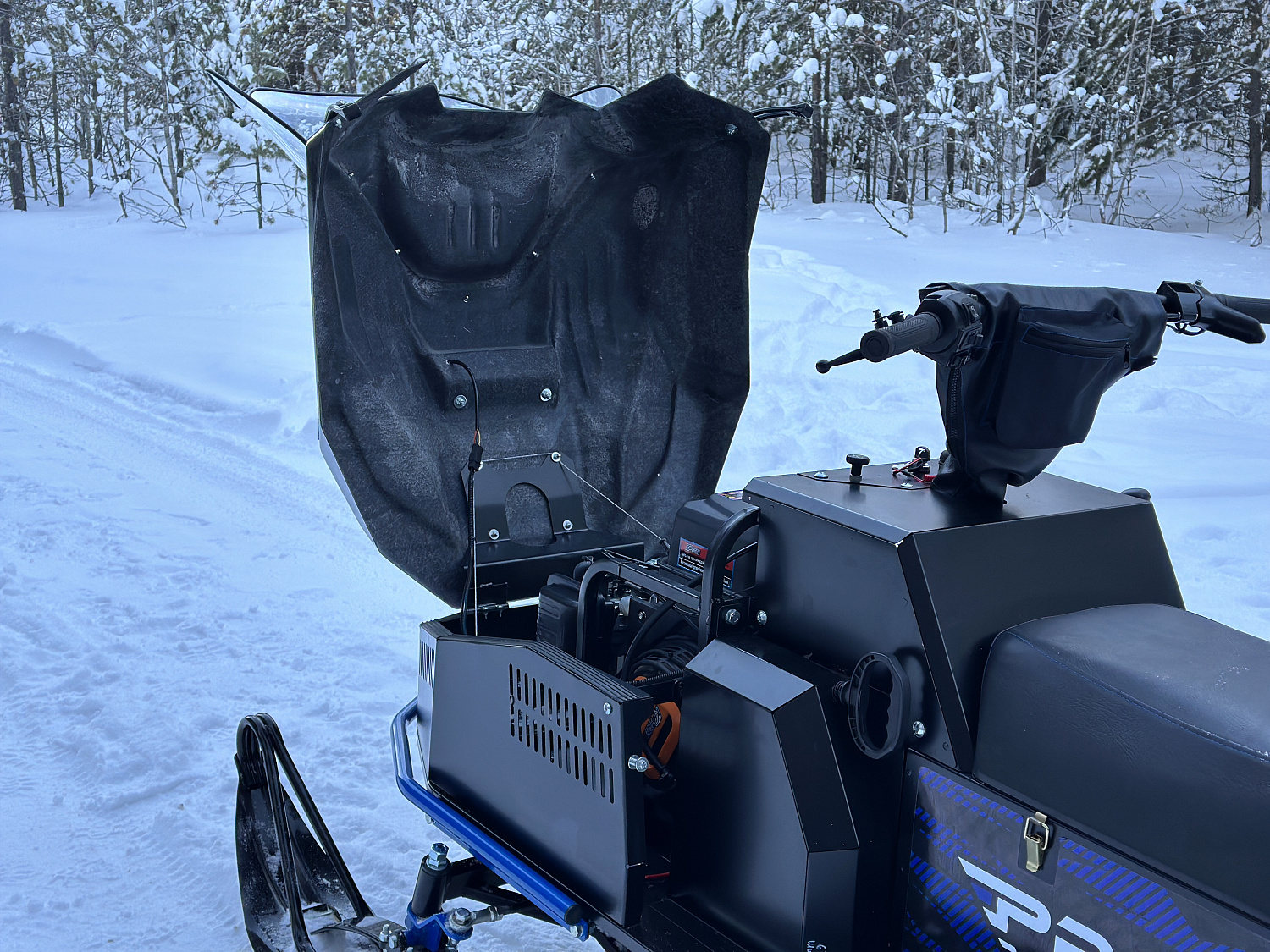 Снегоход PROMAX YAKUT 500 LONG 2.0 4T 20 