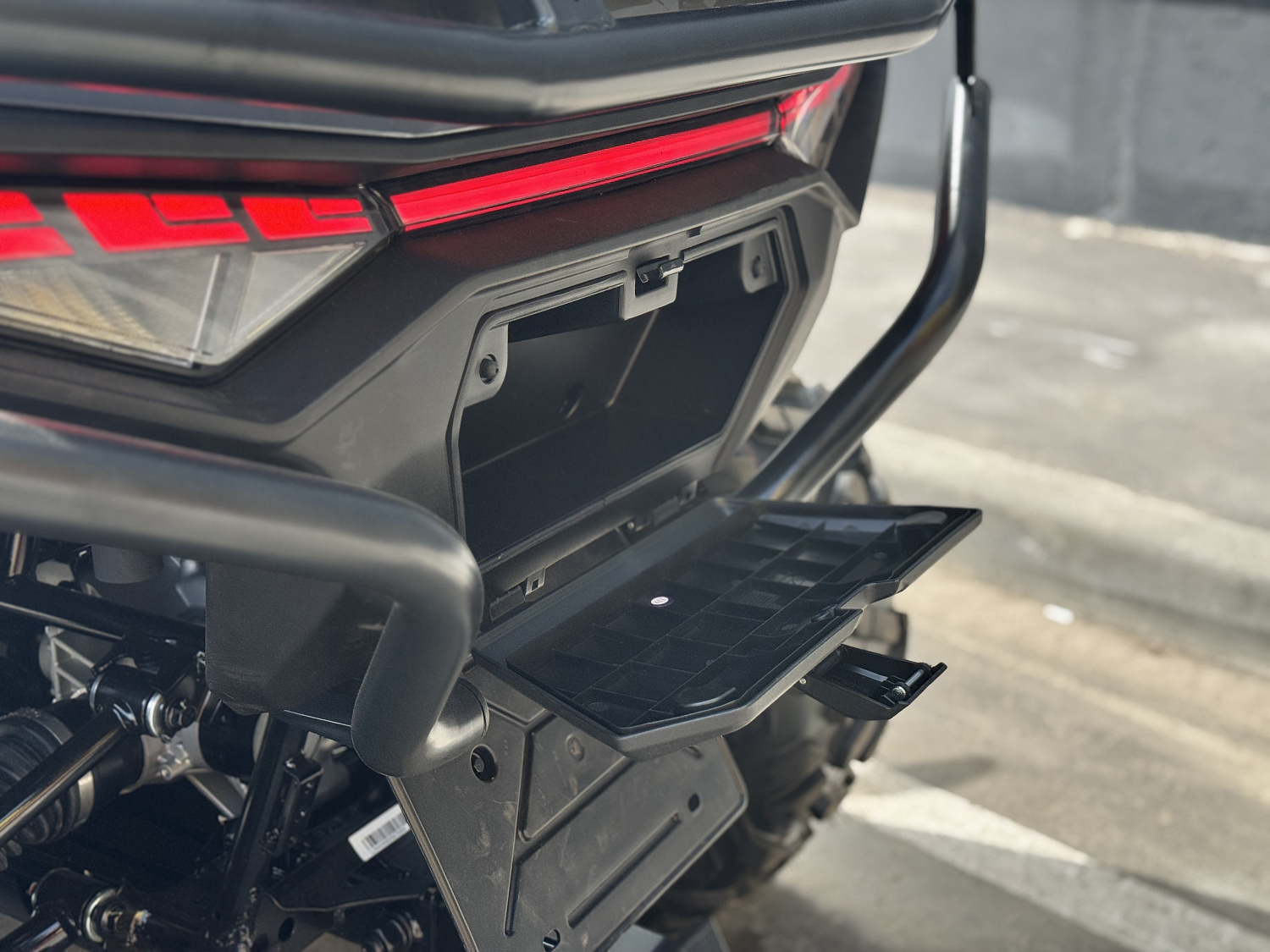 Квадроцикл HND QRX 650 PRO 