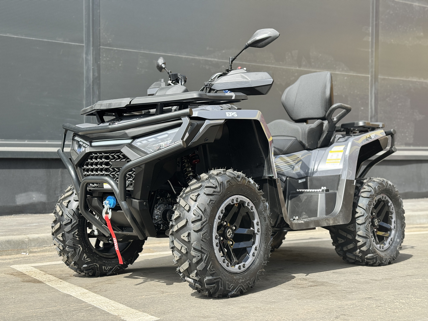 Квадроцикл HND QRX 650 PRO 