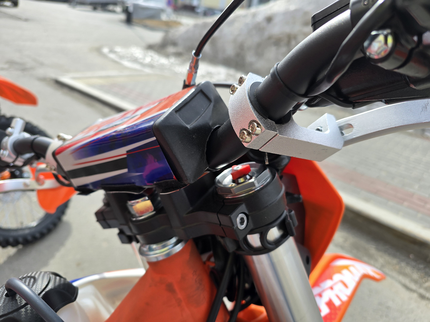 Кроссовый мотоцикл PROMAX INFERNO 380 (4 valves, 5 gears) 