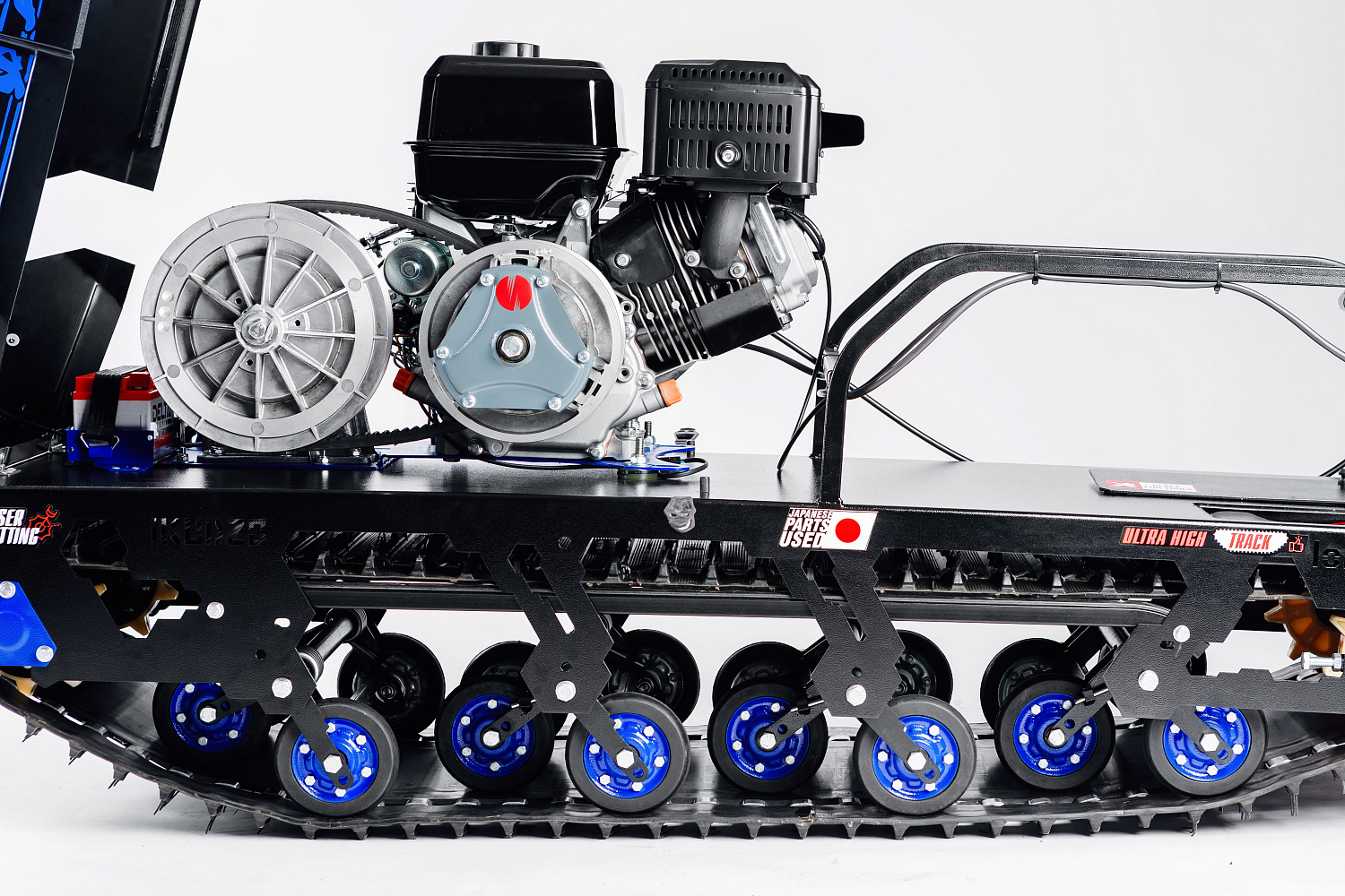 МОТОБУКСИРОВЩИК IKUDZO LONG 2.0 1700/500 EKR20 