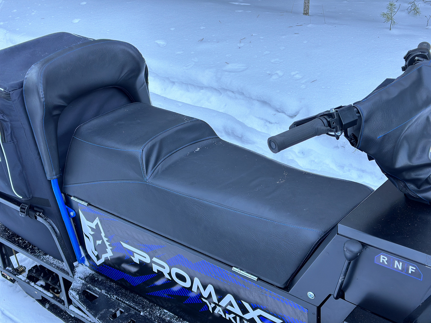 Снегоход PROMAX YAKUT 500 LONG 2.0 4T 20 