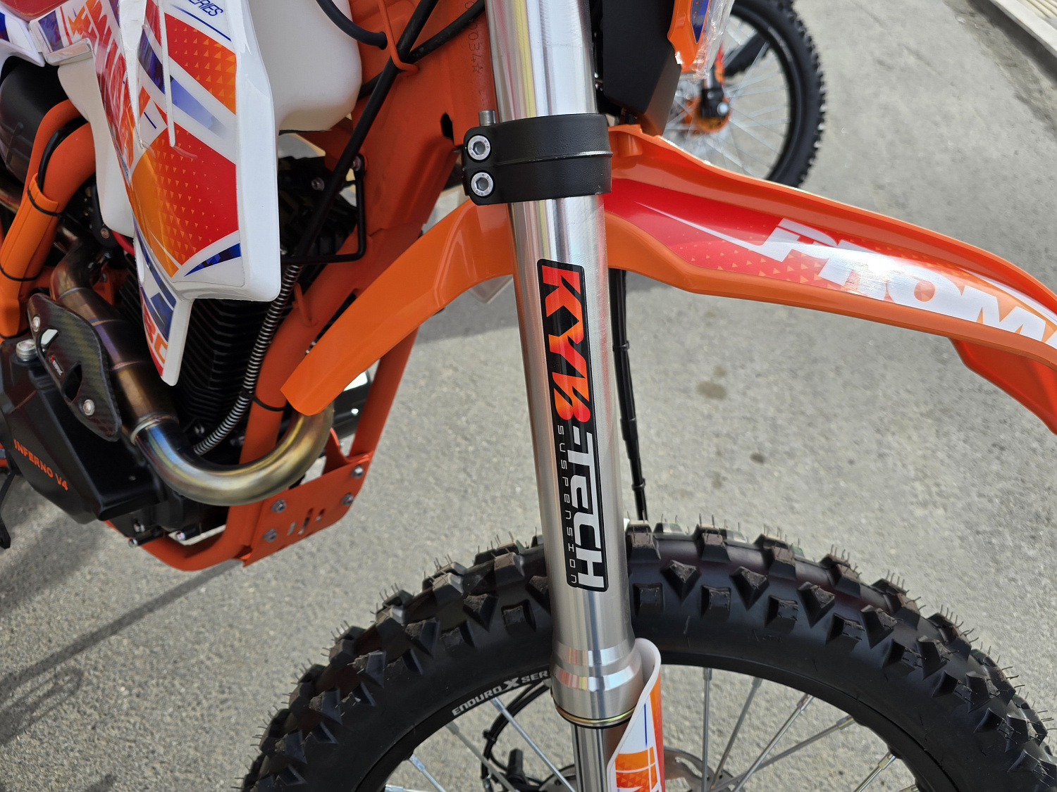 Кроссовый мотоцикл PROMAX INFERNO 380 (4 valves, 5 gears) 